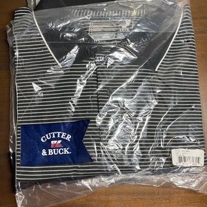 Two Brand New Cutter and Buck polos